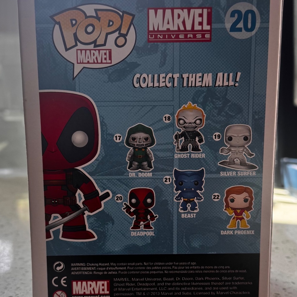 Deadpool Funko Pop - Picture 2 of 2